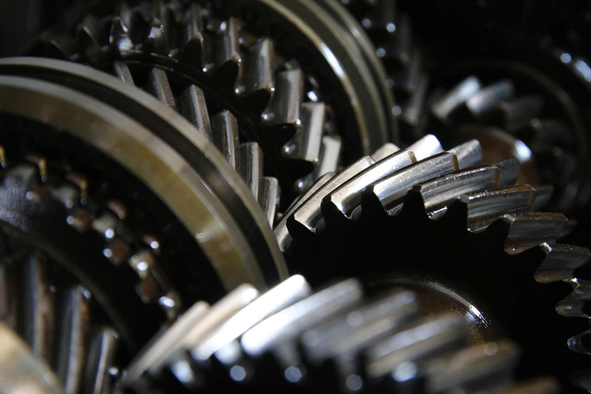 Gears of auto transmission gearbox